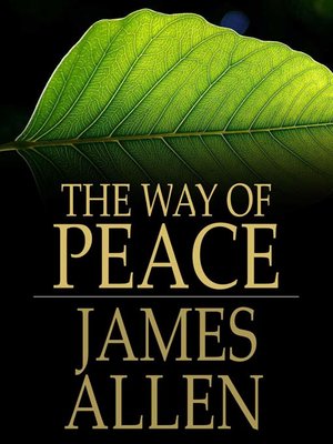 cover image of The Way of Peace
